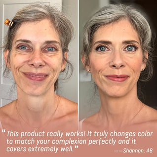 This Foundation Adapts to YOUR Skin Tone Instantly- BUY ONE GET ONE FREE SALE