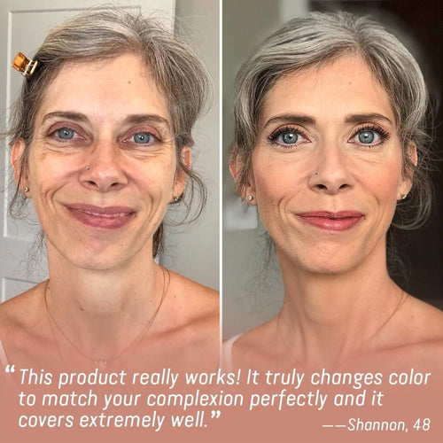 This Foundation Adapts to YOUR Skin Tone Instantly- BUY ONE GET ONE FREE SALE