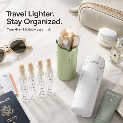 Pack Your Entire Shower Routine In One Bottle