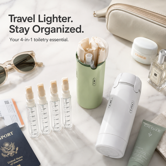 Pack Your Entire Shower Routine In One Bottle