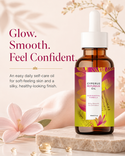 Cyperus Rotundus Hair Removal Essential Oil