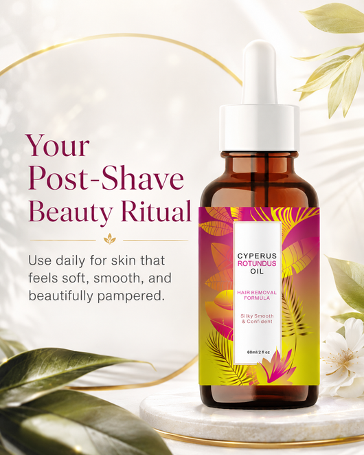 Cyperus Rotundus Hair Removal Essential Oil