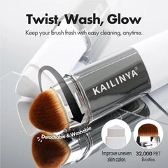 This Foundation Adapts to YOUR Skin Tone Instantly- BUY ONE GET ONE FREE SALE